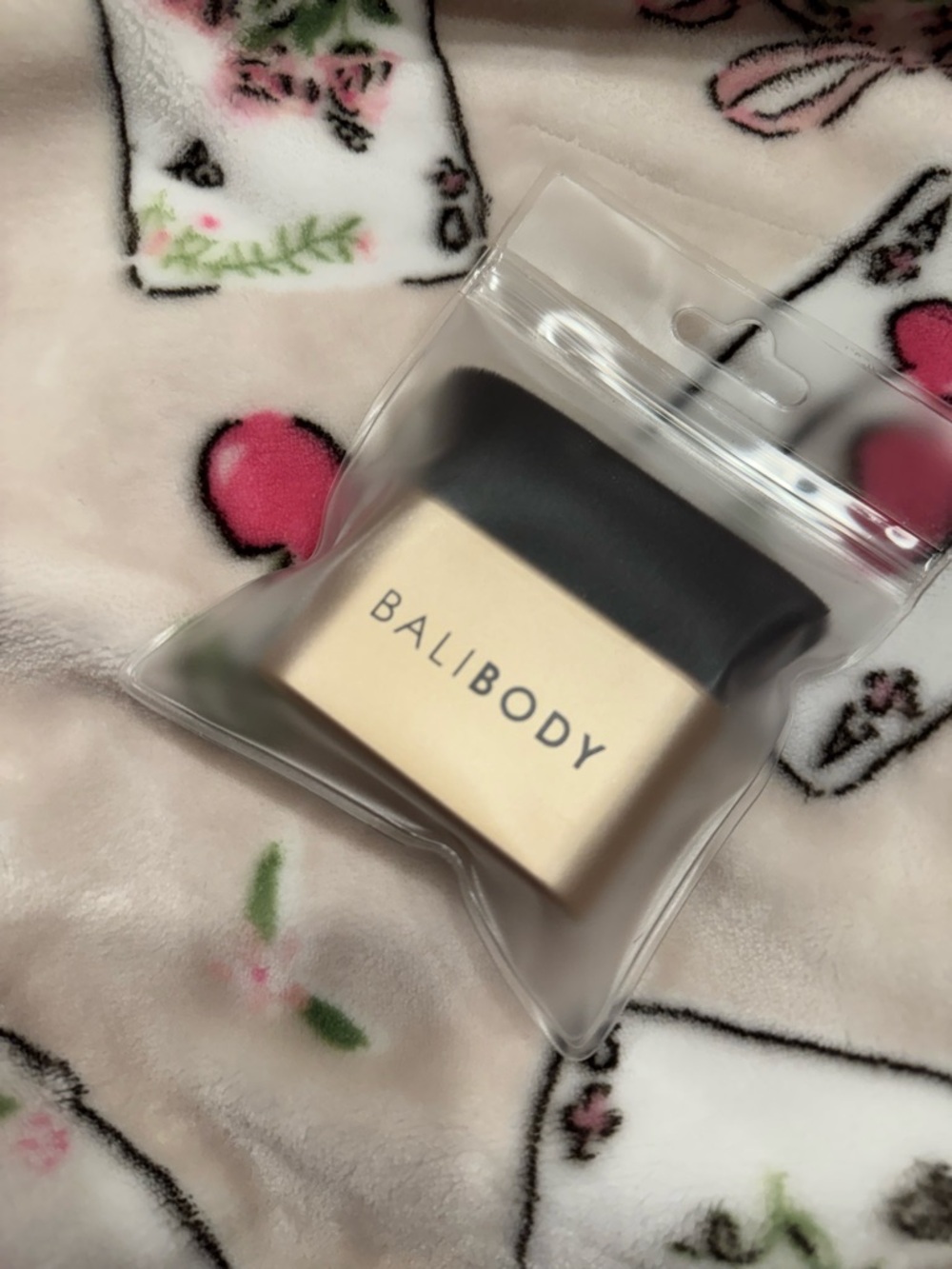 Bali Body Body Blending Brush - Black and Gold